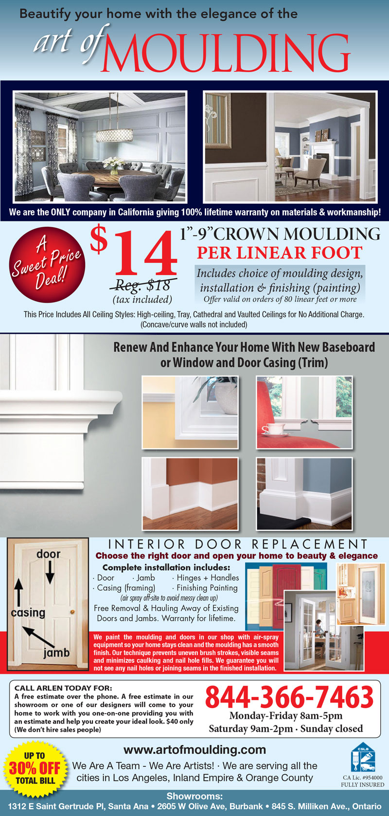 Design Gallery - Home improvement store that sells quality MDF and wood Moulding