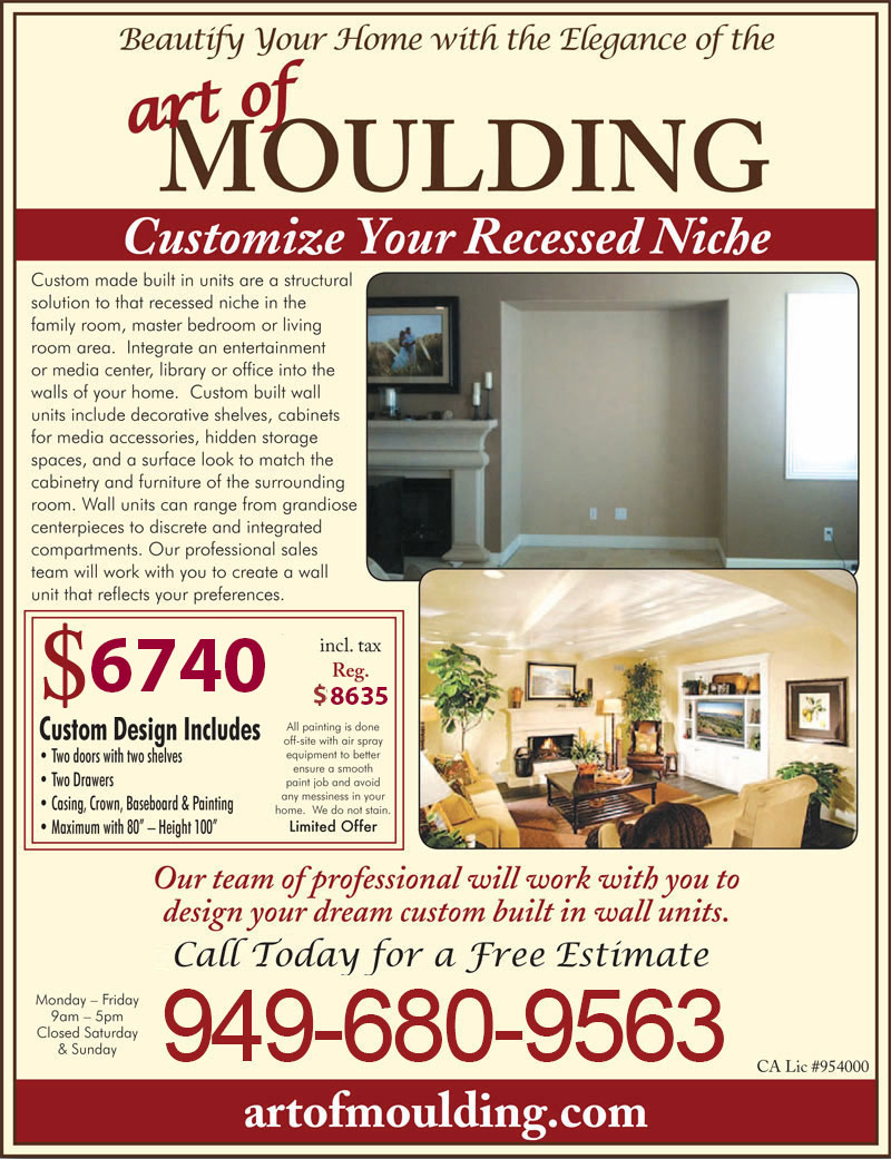 Design Gallery - Home improvement store that sells quality MDF and wood Moulding