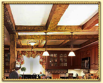 Rustic Beams - Home improvement store that sells quality MDF and wood Moulding