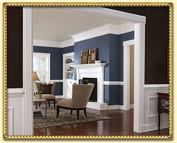 Wainscoting - Home improvement store that sells quality MDF and wood Moulding