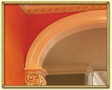 Arches & Opening - Home improvement store that sells quality MDF and wood Moulding