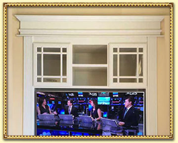 Entertainment Center - Home improvement store that sells quality MDF and wood Moulding