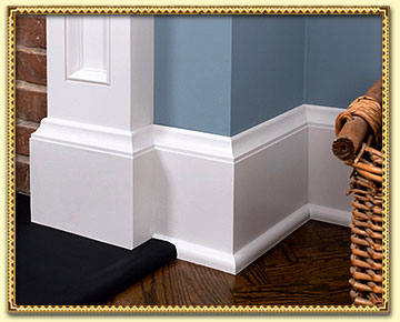 Window/Door Baseboard - Home improvement store that sells quality MDF and wood Moulding