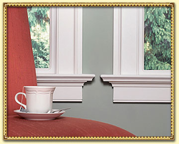 Window Sill - Home improvement store that sells quality MDF and wood Moulding