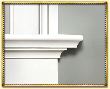 Window Sill - Home improvement store that sells quality MDF and wood Moulding
