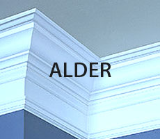 Alder Wainscoting Moulding for your home improvement