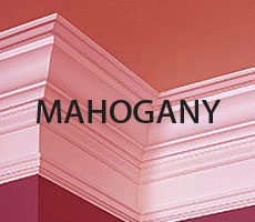 Mahogany Wainscoting Moulding for your home improvement