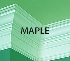Maple Wainscoting Moulding for your home improvement