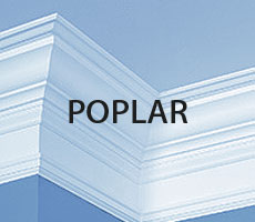 Poplar Moulding for your home improvement