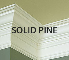 Solid Pine Moulding for your home improvement